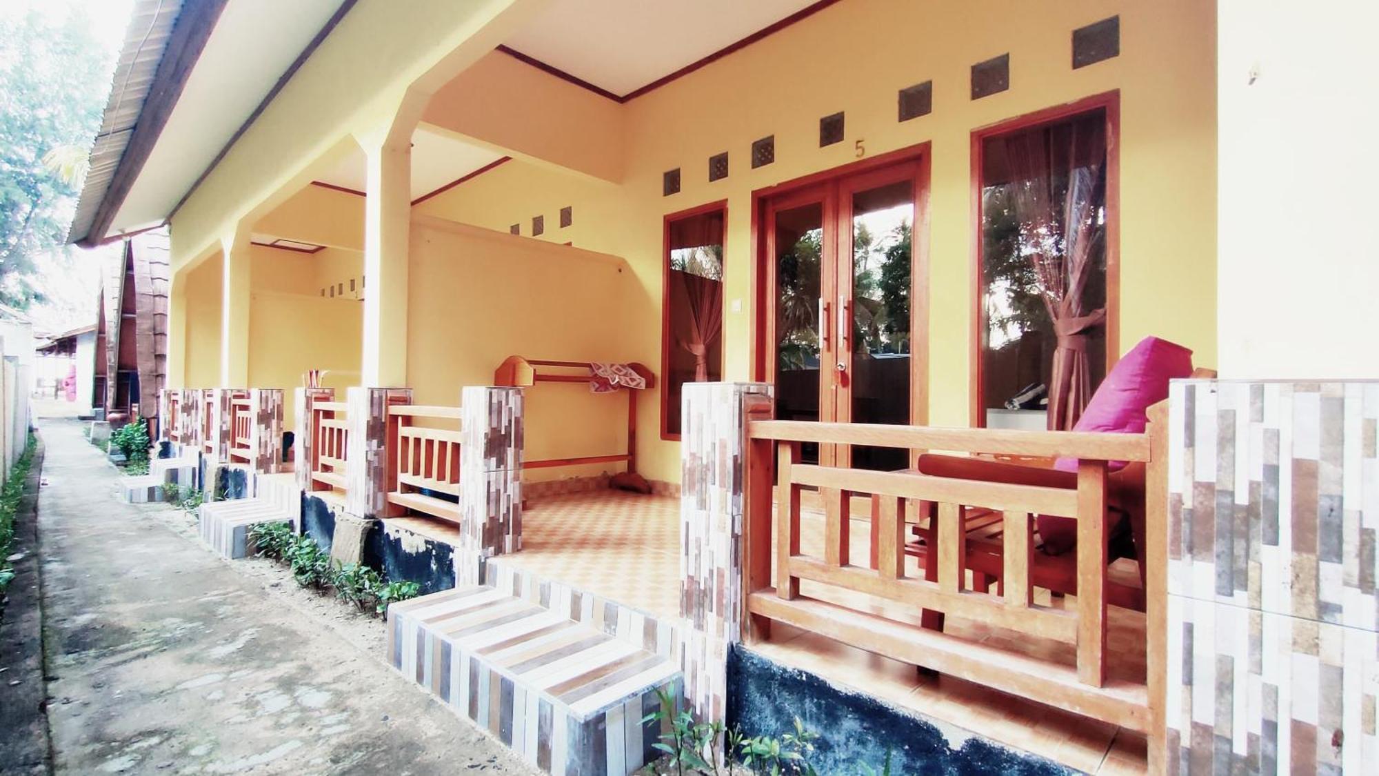 Matahari Bungalow 3 Гілі-Аїр Екстер'єр фото