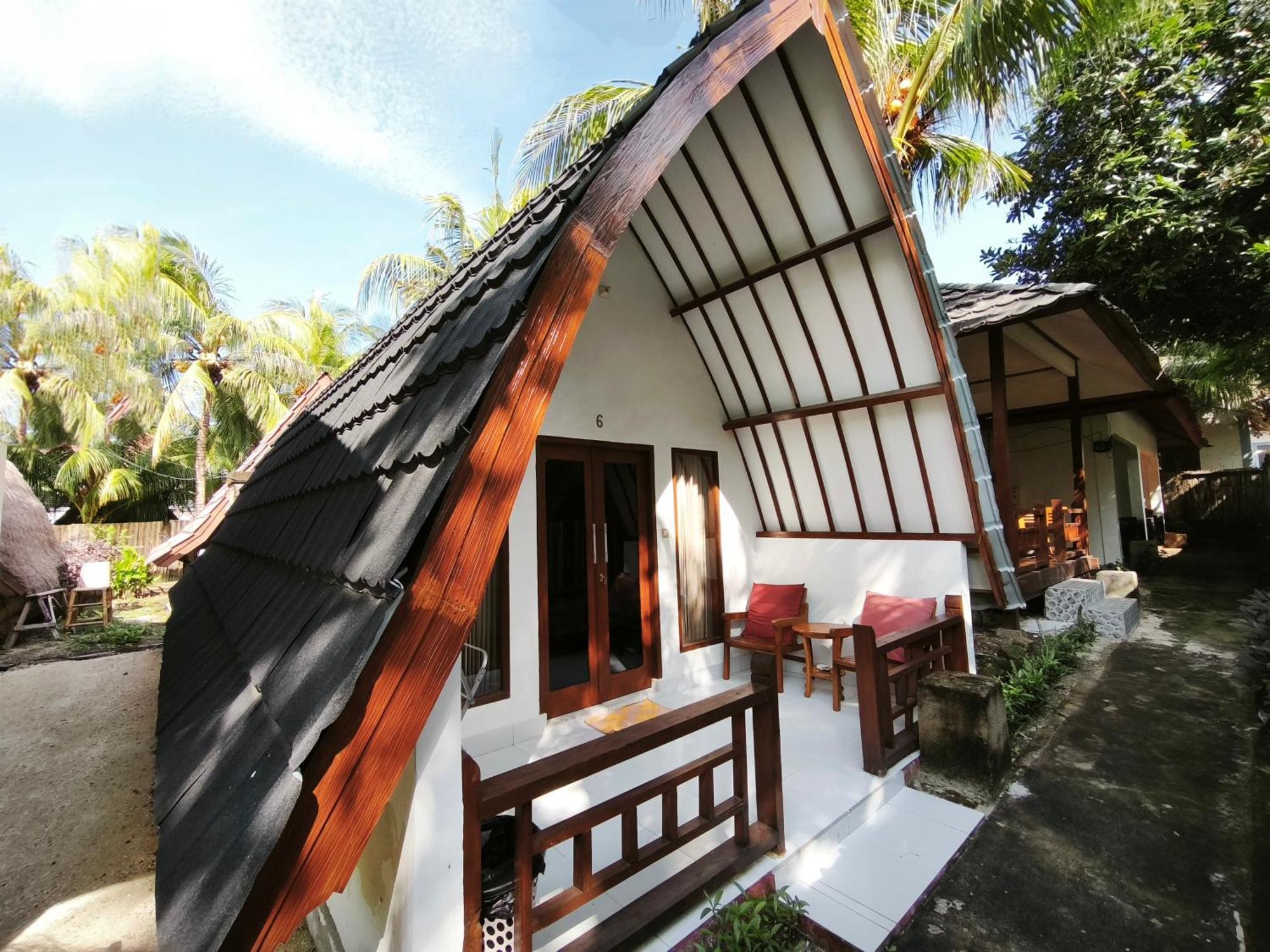Matahari Bungalow 3 Гілі-Аїр Екстер'єр фото
